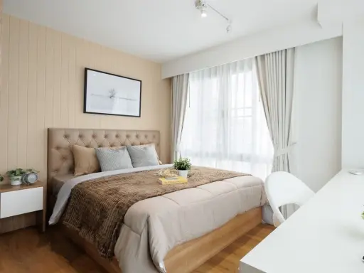 ขาย ชาโตว์ อินทาวน์ รัชดา 13 ชั้น 6 บรรยากาศเงียบสงบ ตกแต่ง Buit-In อย่างดี ตรงปกไม่จกตา จองเลย