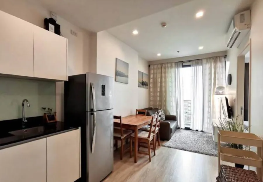 ขาย ให้เช่า Quinn Condo 1 Bedroom ห้องสวยน่าอยู่มากก พร้อมเฟอร์อย่างดีทั้งห้อง ดีแบบนี้รีบจองเลยน้า