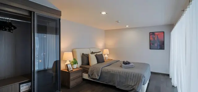 ✨ ให้เช่า Condolette Corner Ratchathewi ห้อง Loft Duplex เลี้ยงสัตว์ได้ ใกล้ BTS ราชเทวี images