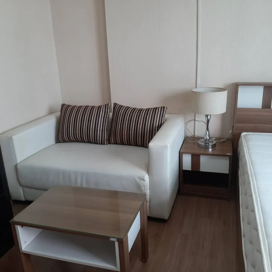 For rent, Plum Condo Phahon Yothin 89, 4th floor, Phase 3A, fully furnished. complete electrical appliances If interested, hurry to reserve.