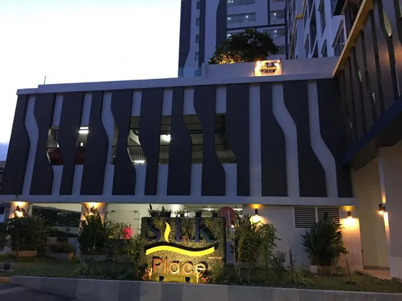 - ขายคอนโด Silk Place Phaholyothin Laksiห้องว่าง ห้องมุม กว้างมาก สิ่งอำนวยความสะดวกครบซื้อเลย