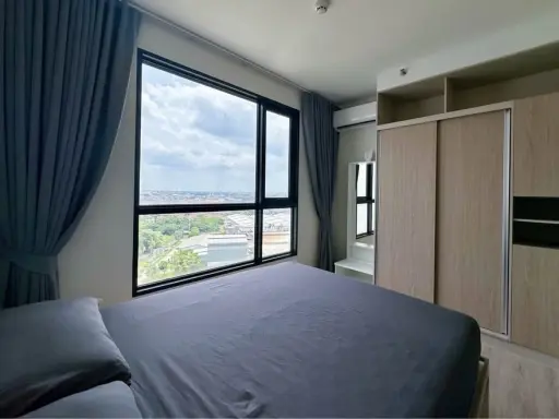 For rent: Sim Suksawat - Rama 3, located on the 17th floor, beautiful open city view, fully furnished, ready to move in! images