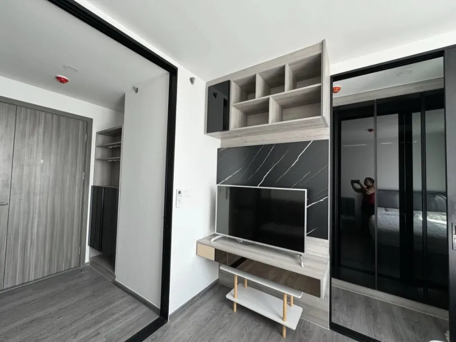 Condo for rent: The Origin Sukhumvit Sai Lot E22 Station, ready to move in, fully furnished, move in now