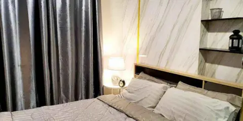 ห้องสวยมากก ให้เช่า Condo The Base Phetkasem แต่งครบสไตล์ French Nordic หรูหราสุดๆ แบบนี้ต้องจอง