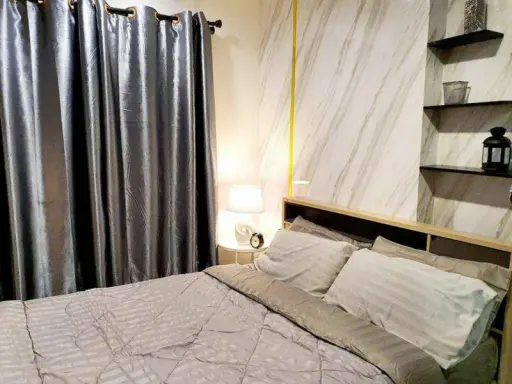 ห้องสวยมากก ให้เช่า Condo The Base Phetkasem แต่งครบสไตล์ French Nordic หรูหราสุดๆ แบบนี้ต้องจอง images