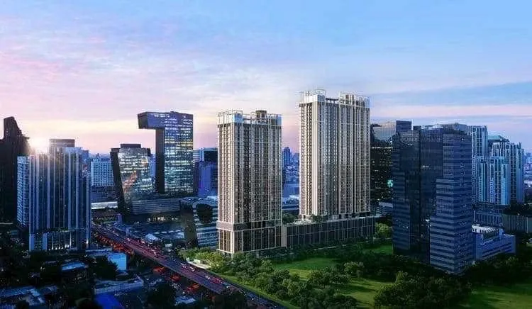 ขายดาวน์ NUE District R9 ชั้น 26 ชั้นสูง วิวโล่ง ทิศเหนือ ห้องไม่ร้อน ตำแหน่งห้อง Private หัวมุมไม่ติดใคร ต้องจอง