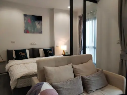 For sale: The Rich @ Sathorn-Taksin, fully furnished, beautifully decorated, complete amenities, don't miss out.