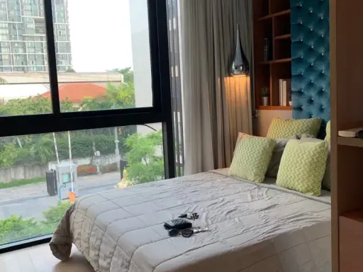 ขายคอนโด Abstracts Sukhumvit 66/1 ห้องมุม 2 ห้องนอน 2 ห้องน้ำ | วิวสระ มาจับมาจองเลยจ้า อย่าลพาด images