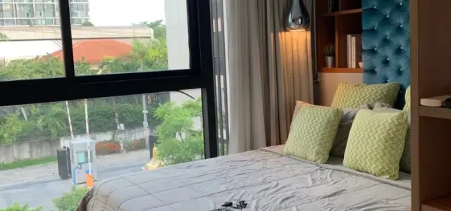 ขายคอนโด Abstracts Sukhumvit 66/1 ห้องมุม 2 ห้องนอน 2 ห้องน้ำ | วิวสระ มาจับมาจองเลยจ้า อย่าลพาด images