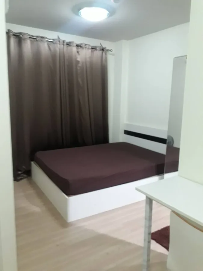 Condo for rent, The Kith Plus Phahonyothin-Khu Khot, fully furnished, ready to move in, near the train station, convenient to travel quickly