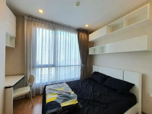 ให้เช่า คอนโด Q house sukhumvit 79 ขนาด 44 ตร.ม. ห้องมุมเป็นส่วนตัว ใกล้ bts แบบนี้ต้องจอง images