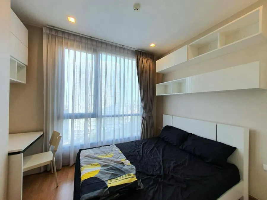ให้เช่า คอนโด Q house sukhumvit 79 ขนาด 44 ตร.ม. ห้องมุมเป็นส่วนตัว ใกล้ bts แบบนี้ต้องจอง