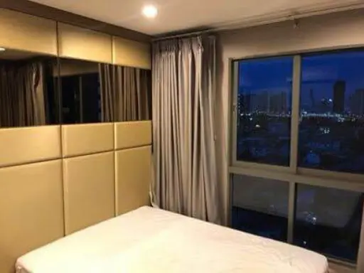 ให้เช่า ไอดีโอ วุฒากาศ ห้องสวยสุดฟิน เฟอร์บิ้วเกรดพรีเมี่ยม ห้องมุม วิวสุดปัง ต้องจบที่ห้องนี้เลย images