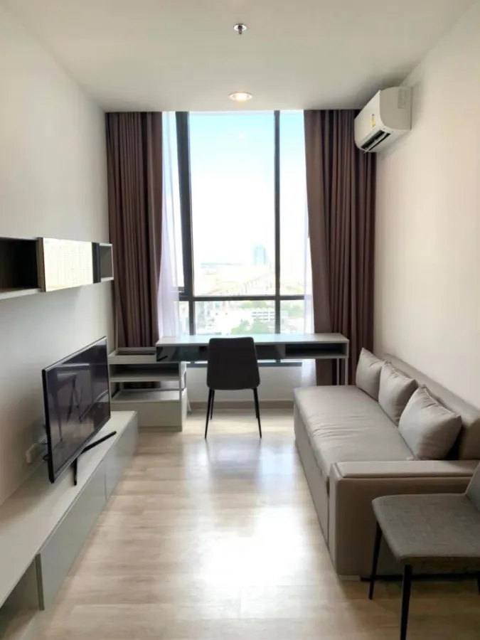 ให้เช่า Niche Pride Taopoon – Interchange ห้องพร้อมอยู่ ชั้น 18 ได้วิวสูง สะดวกครบจบที่เดียวจองเลย