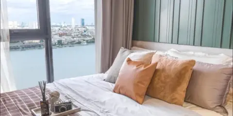 ขายดาว์ NUE RIVEREST Ratburana ชั้น 23 วิวแม่น้ำเจ้าพระยา สนใจรีบจองเลย