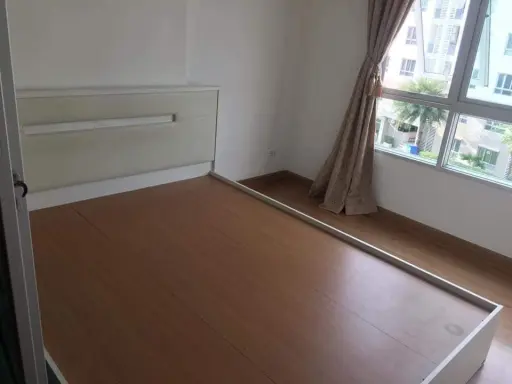 For rent, Den Vibhavadi, 1 bedroom, complete with electrical appliances, great value, hurry up to reserve, don't miss it.