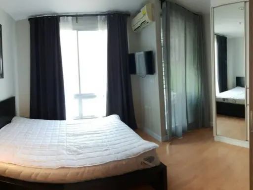 ให้เช่า คอนโด แอท ซิตี้ สุขุมวิท 101/1 ชั้น 11 วิวสวย ตกแต่งเฟอร์นิเจอร์อย่างดี ใกล้รถไฟฟ้า จองเลย!! images
