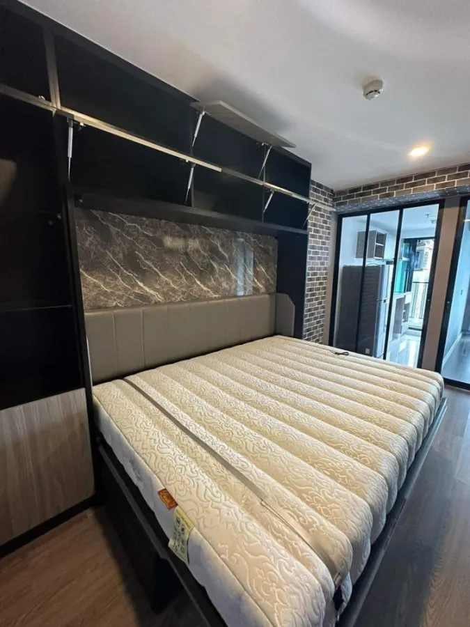 For rent, The Origin Phahon - Saphan Mai, fully built-in furniture, very good price, one bag can move in.