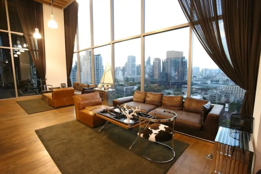For rent Ashton Morph 38 pet friendly คอนโด Duplex วิวสวย ห้องทิศเหนือ ไม่ร้อน ห้ามพลาด