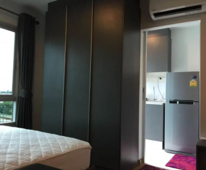 It has arrived. Condo for rent, Hallmark Chaengwattana, 6th floor, good view, beautiful room, fully furnished. Don't miss it!!!