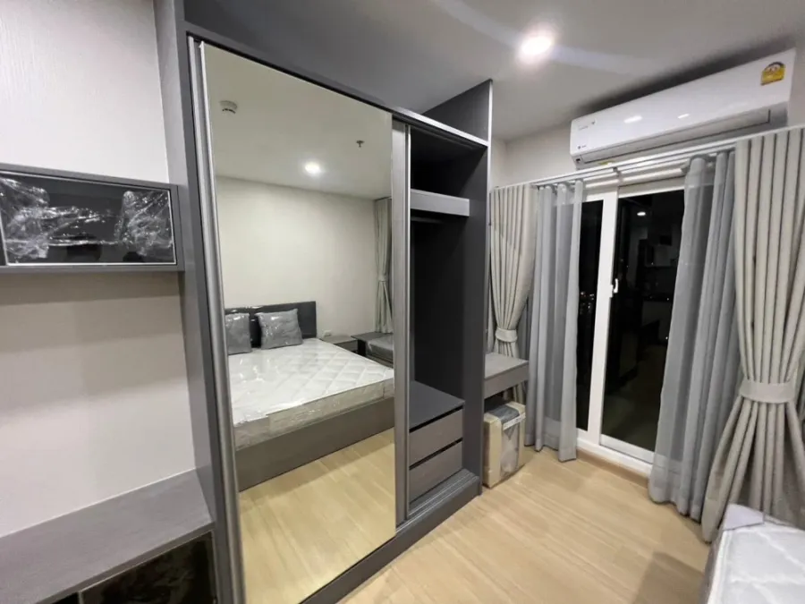 For rent Condo Supalai Veranda Ramkhamhaeng, 10th floor, has a high view, very good price. If you don't book, you will regret it.