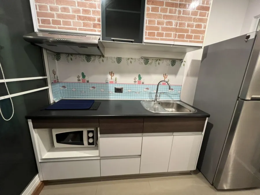 For sale, for rent!! Condo Supalai Wellington 2, 5th floor, Building 6, swimming pool view. Fully furnished, don't wait!!
