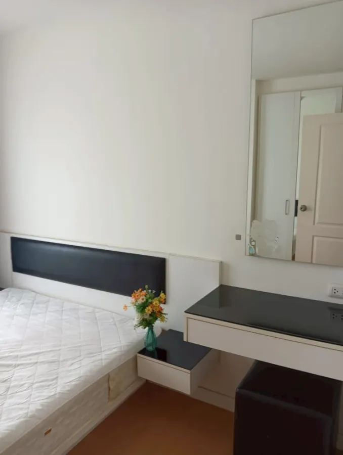 For rent: iCondo Sukhumvit 105, ready to move in, complete here, just come with your belongings and move in. Don't miss out!