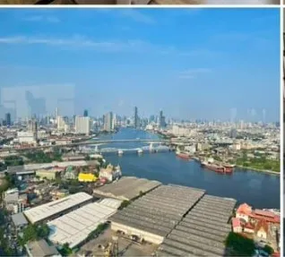 ขาย คอนโด Niche Mono เจริญนคร พร้อมเฟอร์นิเจอร์ วิวโค้งแม่น้ำเจ้าพระยา ราคาดี จองเลย
