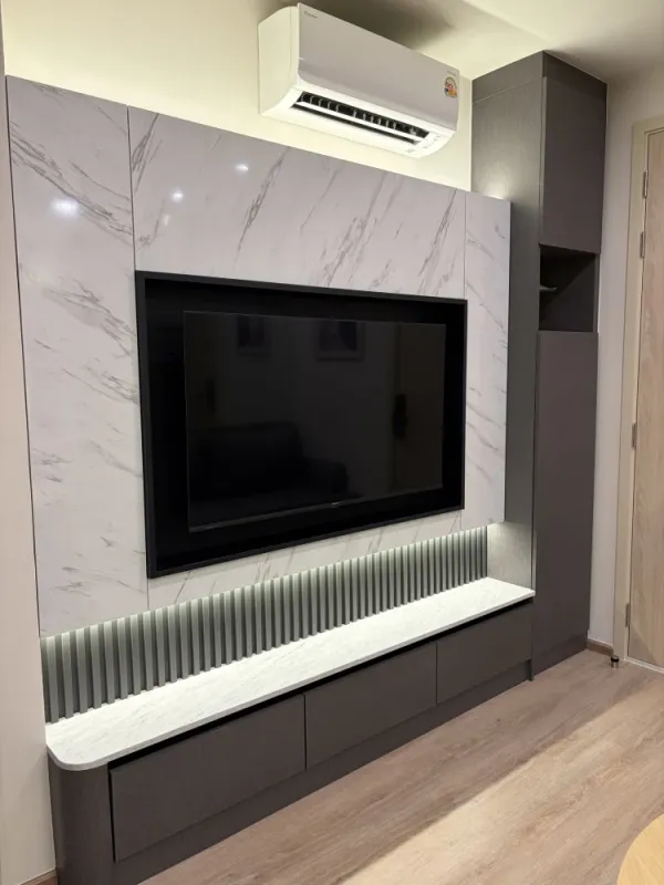 ให้เช่า Noble Nue District R9 ห้องแต่งสวยสุดปัง บิวท์อินเฟอร์นิเจอร์อย่างดี วิวโล่ง จองเลย