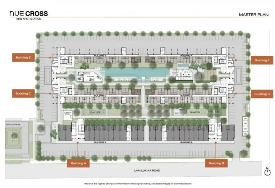 Selling down payment New Cross Khu Khot Station, Building B, 7th floor, very livable. If interested, hurry and reserve it quickly. Don't miss it.