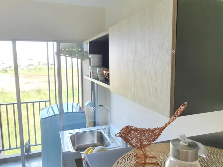 For Rent ดีคอนโด แคมปัสโดม รังสิต เฟส 3 ห้องสวยมากกก ตกแต่งพร้อมเฟอร์นิเจอร์ครบ ไม่จองเสียใจแทน