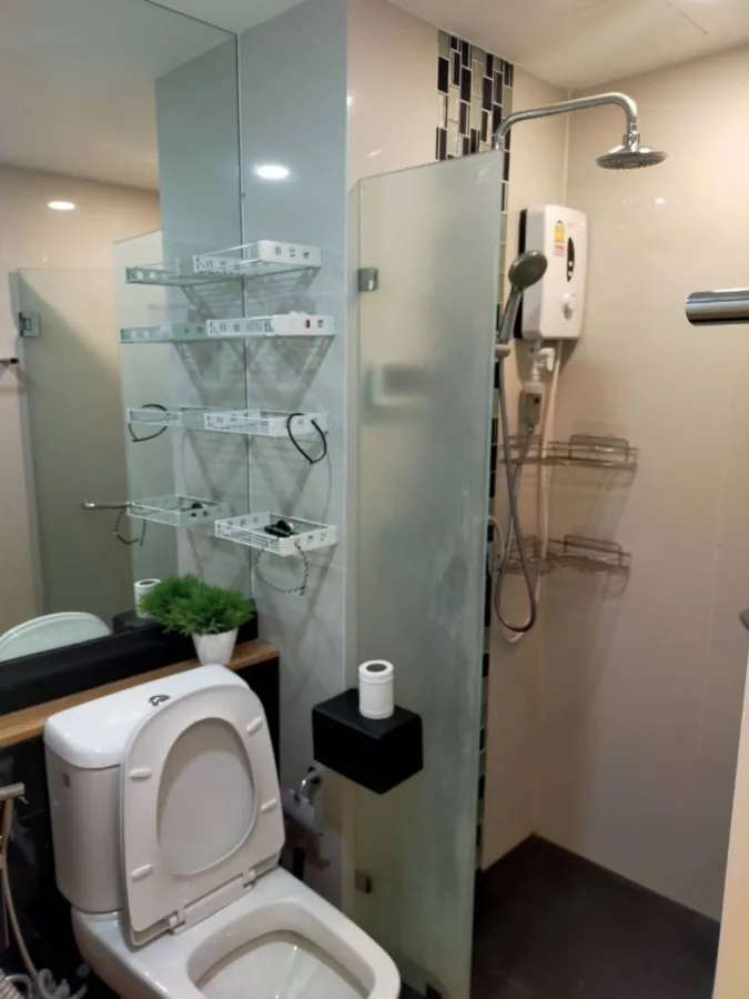 For rent: Bangkok Horizon Light @Phetkasem 48 Station, 3rd floor, not very high, decorated in a minimalist style, book now!