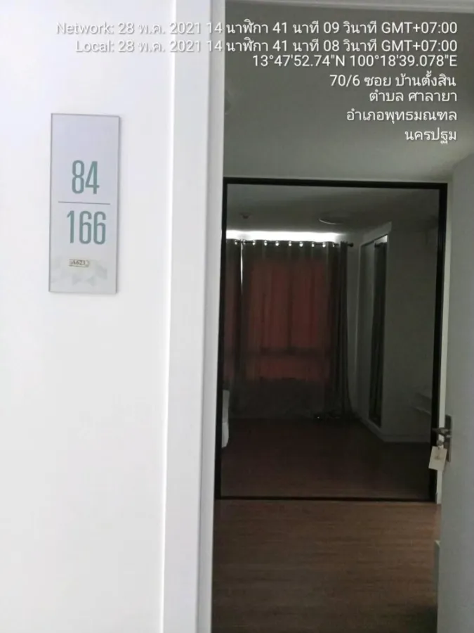 Condo for rent, I condo Salaya, fully furnished, electrical appliances, must book !!