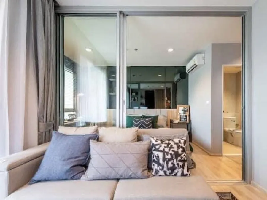Sale down payment, Niche Mono Condo, Chaengwattana, high floor, good view, free gifts, book now!!