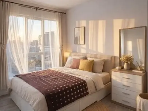 For rent: Regent Home Bangna, ready to move in, affordable price, fully furnished. Book now!
