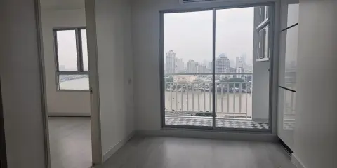 ขาย ลุมพินี วิลล์ ราษฎร์บูรณะ-ริเวอร์วิว ห้องมุม วิวแม่น้ำแบบเต็มๆตา ราคาดี อย่ามั่วแต่มองจองเลยจ้า