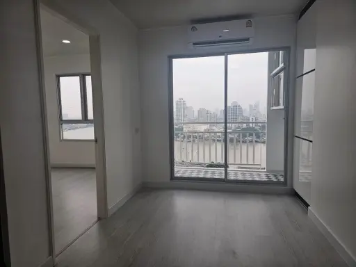 For sale Lumpini Ville Ratburana-River View, corner room, full river view, good price, don't just look and reserve now.