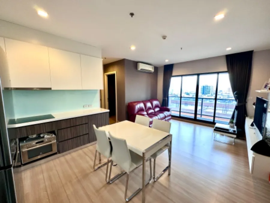 For sale, for rent!! Condo Urbano Absolute Sathorn-Taksin, spacious room, 2 bedrooms, 19th floor, good price, don't miss it!!