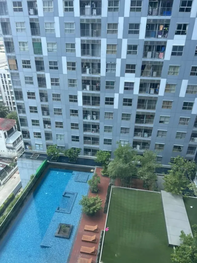 For sale rent ISSI Condo Suksawat ชั้นสูง วิวสระน้ำ มาพร้อมราคาสุดคุ้ม รีบมาจับมาจองเลยจ้า