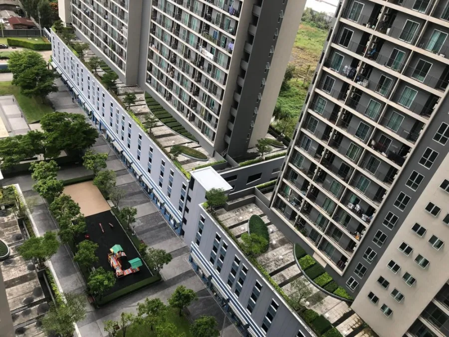 For rent, Chapter One Modern Dutch, 17th floor, beautiful garden view, great atmosphere, comes at a low price, hurry up and reserve it.