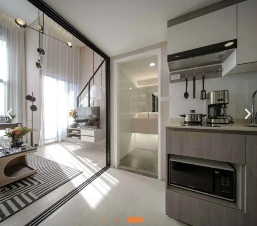 Selling down payment Origin Plug and Play Sirindhorn Station, Building A, 20th floor, high floor, very good price, full of free gifts, must reserve