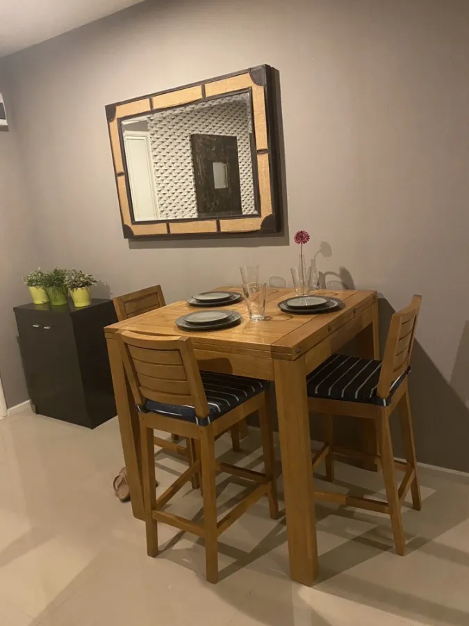 Condo for rent: Aspire Sukhumvit 48, corner room, separating the bedroom Plus the best price for your heart. Book now, don't miss out.