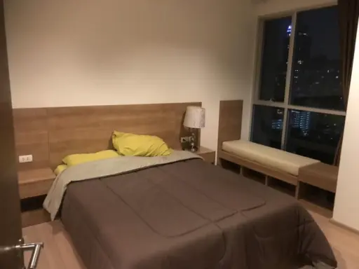 Rhythm Phahon-Ari for sale, the most beautiful room, 1 bedroom, 15th floor, fully furnished, very good view, hurry up to be the owner