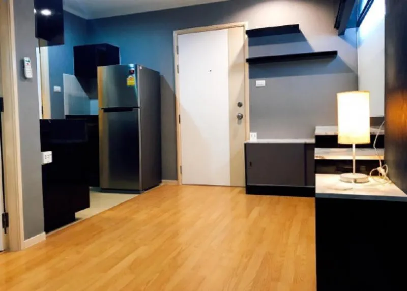 For rent, Lumpini Ville Prachachuen-Phongphet 2, beautiful room, fully furnished + electrical appliances Don't miss this room