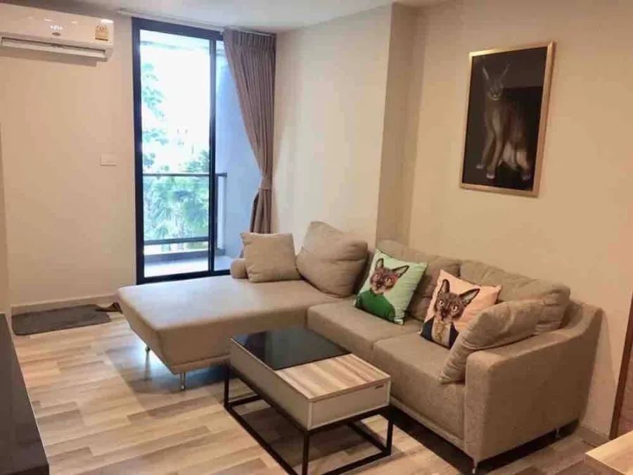 Condo for rent, The Cube Premium Ratchada 32, ready to move in, convenient to travel, hurry up and book now.