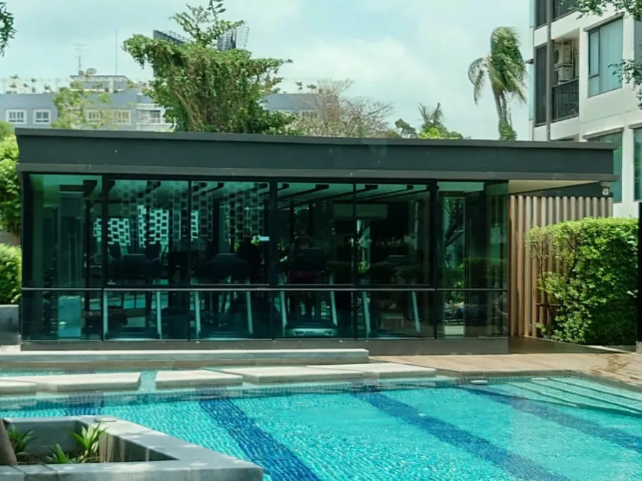 ขาย นิช โมโน สุขุมวิท 50 ห้องกั้นเป็นสัดส่วนอย่างดี สิ่งอำนวยความสะดวกครบจบที่นี่ ที่เดียว ซื้อเลย!!