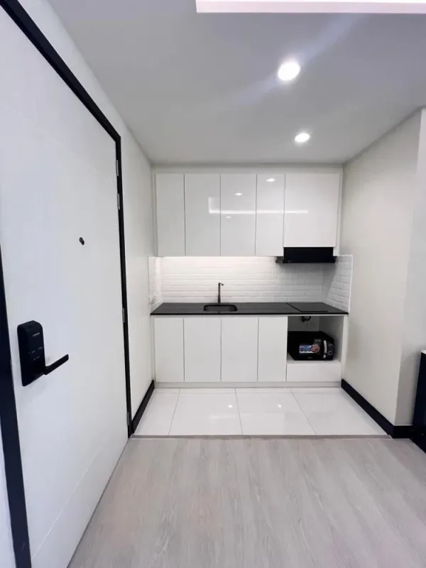 ให้เช่า คอนโด Thames Residence ห้องพร้อมอยู่ สิ่งอำนวยความสะดวกครบ มาแต่ตัวเข้าอยู่ได้เลย