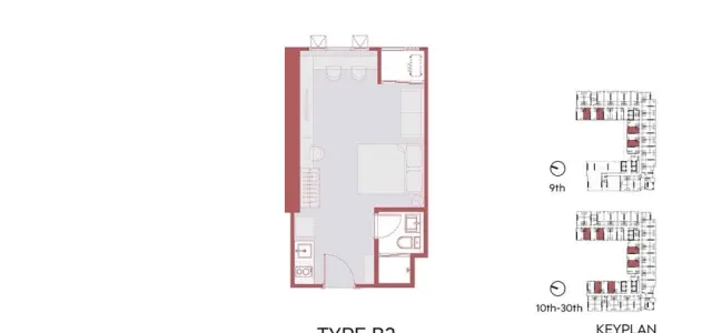 ขายดาวน์ Aspire Sukhumvit - Rama 4 ชั้น 11 โครงการดี ส่วนกลางครบ ซื้อเลย ด่วนๆ images