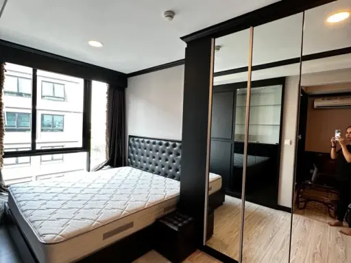 ให้เช่า My Story Condo ลาดพร้าว 71 ห้องตกแต่ง Buit-In อย่างดี เตียงนอนใหญ่นอนสบายมาก จองเลย ด่วนๆ