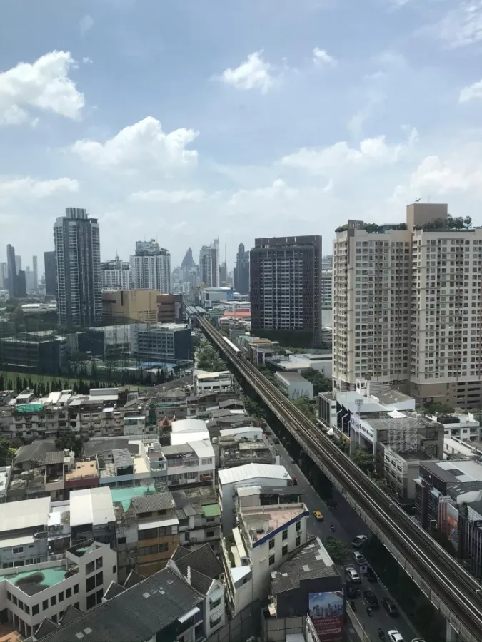 ขาย คอนโด Rhythm Sukhumvit 44/1 ชั้น 19 วิว Gateway ห้องกั้นเป็นสัดส่วน ของแถมเพียบ จองเลยจร้า